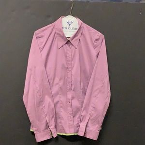 Sigrid Olsen button long sleeve shirt